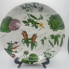  National Imports Salad Serving Bowl  12” New Open Box 