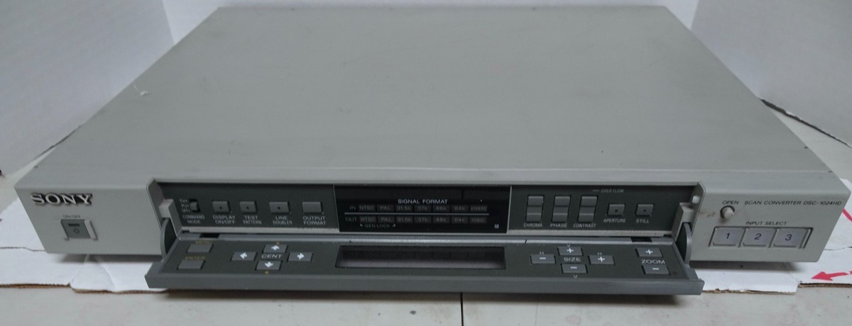 【段々値下】SONY デジタルスキャンコンバーター DSC-1024 SONY DSC-1024（デジタルスキャンコンバーター） : 小さいって事