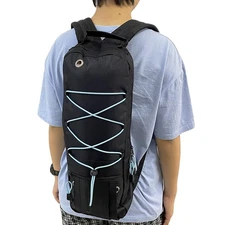 Oxygen Tank Backpack - Portable Cylinder Holder Bag Fits A, B, C, D... Fast Ship