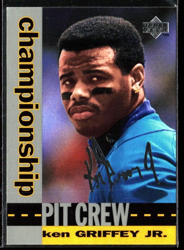 1995 Ken Griffey Jr. [Silver Signature] #136
