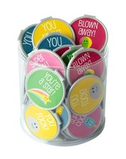 Fun Trendy Bulk Bookmarks for -75 Pack - Bulk Bookmarkers for Girls Boys. P...