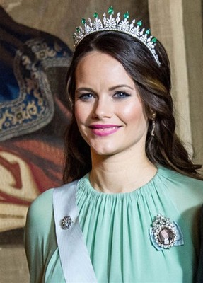 Prinzessin Sofia von Schweden Postkarte