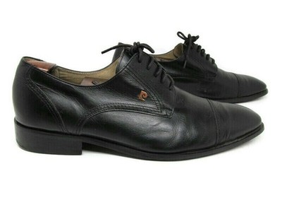 Pierre Cardin Paris Black Cap Toe Derby Shoes Mens Size US  display picture 2