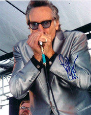 Rick Estrin signed 8x10 color photo