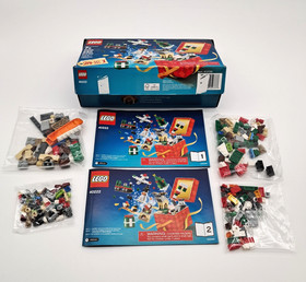 LEGO Seasonal 24-in-1 Christmas Build-Up 40222 RETIRED new open box COMPLETE