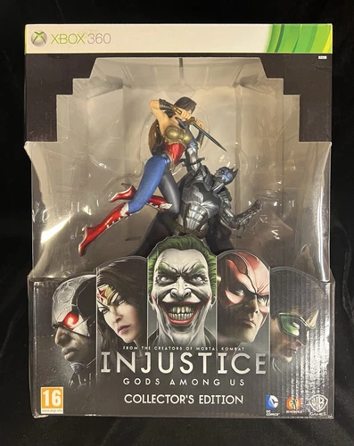Injustice Gods Among Us Wonder Woman Batman Statue Collector's Edition UK Vers