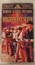The Magnificent Seven VHS, 1997, Western Legends