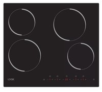 LOGIK LCHOBTC23 59cm Electric Ceramic Hob - Black