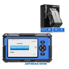 TOPDON AD600S Automotive Four System OBD2 Diagnostic Scan Tool TOPSCAN Lite
