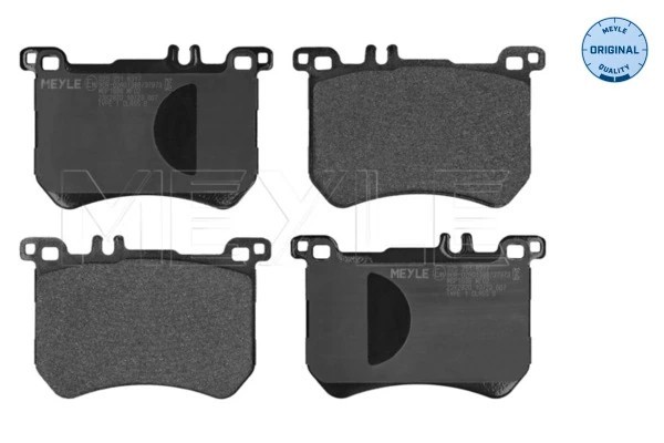 Plaquettes de frein pour frein à disque Meyle 025 251 8317 kit de remplacement auto