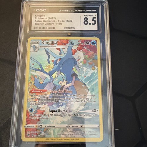 Kingdra graded CGC 8.5 for sale on eBay