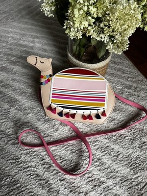 Kate Spade Spice Things Up Camel Crossbody Bag Leather Novelty Purse