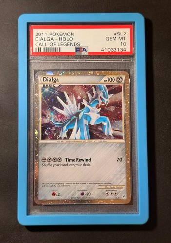 Dialga (Shiny) SL2 Call of Legends Holo PSA 10