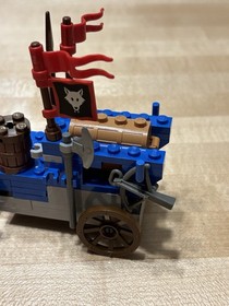 LEGO Castle: Wolfpack: cas252 Wolfpack Renegades 6038 and Dragon Master cas219
