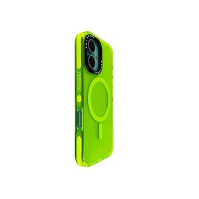 Neon Color Phone Case for Apple iPhone 16 15 14 13 12 11 Pro Max Plus