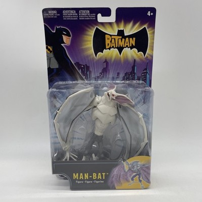 3 SEALED NEW 2004 MATTEL DC COMICS THE BATMAN ACTION FIGURES