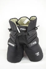 Warrior Ritual X5 Pro Intermediate Goalie Pants Size Medium Black (0926-4869)