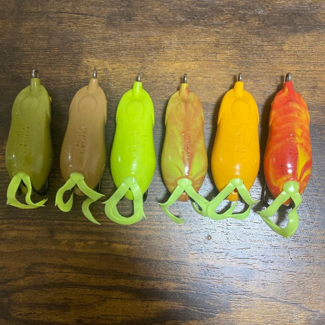 Frog for Snakehead, Whiplash XOSR [ Color] - Image 3