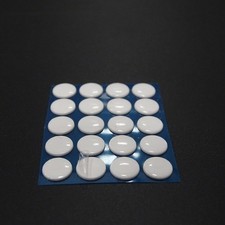 40/20PCS Curved Edge Mouse Feet Mouse Skates Stickers Pad for G1/MX300/M100/M235