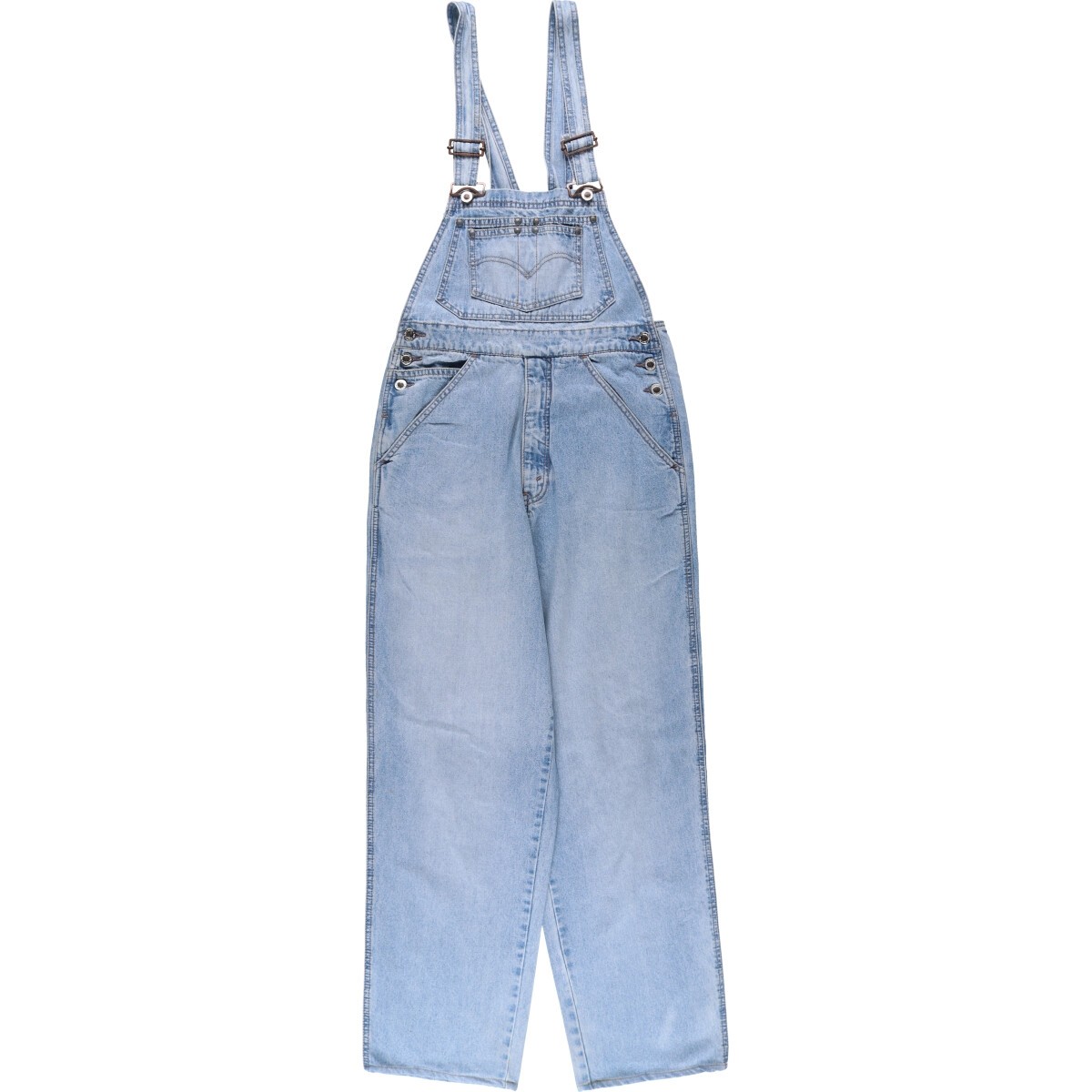 90s Levis Silvertab オーバーオール Vintage 90'S Levi's Silver Tab Loose Denim Overalls Men's