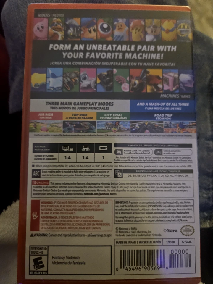 Kirby air riders - Image 2 of 2