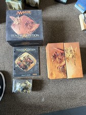 Magic The Gathering MTG Tenth X Edition Core Set Fat Pack All Contents Sealed