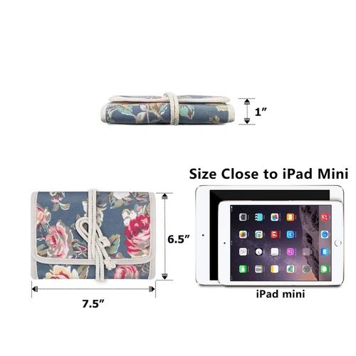 Teamoy Jewelry Roll Bag - Thumbnail 5