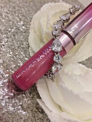 GEMEY MAYBELLINE ROUGE A LEVRES WATERSHINE CARATS 173 PINK DAZZLE NEUF - Photo 1/2