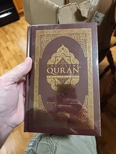 The Clear Quran Hardcover Edition English Only