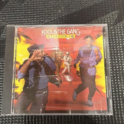 Kool & The Gang Emergency CD Soul R&B De-Lite Records 1984
