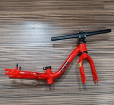 FROG Bikes Tadpole Mini 10" Balance Bike Frameset Red Alloy Frame Fork etc
