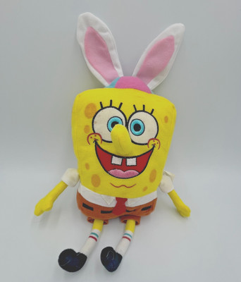 2006 Viacom International Inc. Nick Sponge Bob Squarepants Bunny Ears Easter 11''