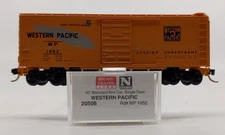 Micro-Trains 02000506 N Western Pacific 40' Standard Single Door Boxcar #1952