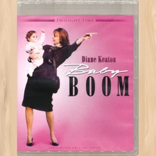 Diane Keaton BABY BOOM Twilight Time BLU-RAY Sam Shepard HAROLD RAMIS       1124