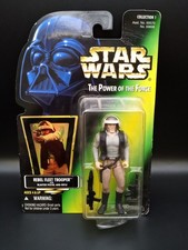 Star Wars Power Of The Force Rebel Fleet Trooper Action Figure 1998 Kenner