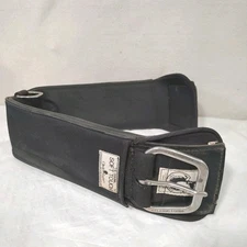 Classic Equine Soft Touch 30" x 5" Cinch Belt Neoprene Black See All 17 Photos