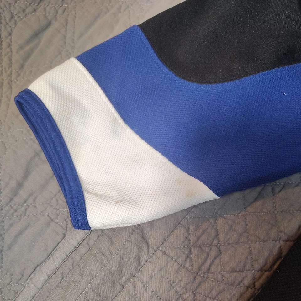 Reebok Tampa Bay Lightning NHL Official Jersey Mens large Black Blue Hockey - Image 4 of 4