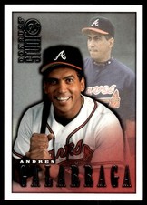 Andres Galarraga 1998 Studio #99 Braves MLB READ FREE SHIPPING AutographDen