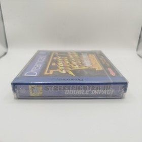 STREET FIGHTER III DOUBLE IMPACT SEGA DREAMCAST PAL NEW FACTORY SEALED NEW