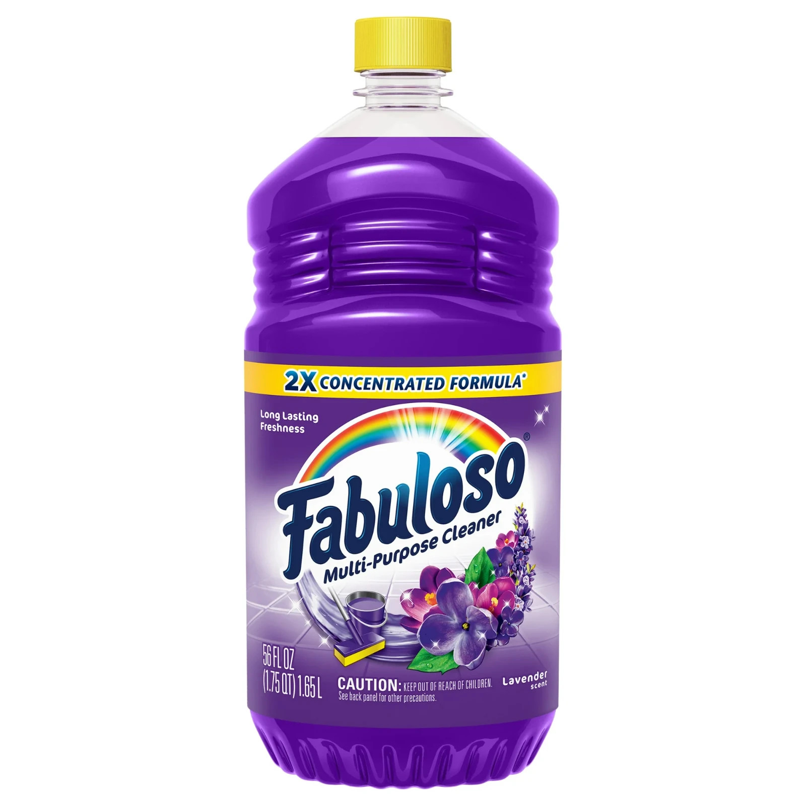 Fabuloso Multi-Purpose Cleaner 2x Concentrated, All scents, 56 fl oz