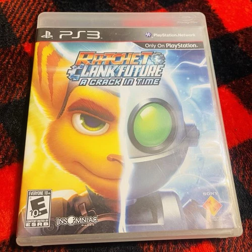 Ratchet & Clank Future: A Crack in Time (Sony PlayStation 3, 2009)