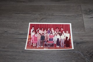 1982 RM Bacon Elementary School Millville NJ class photo grade 4