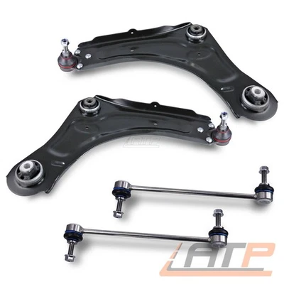 2x MANILLAR + 2x BARRA DE ACOPLAMIENTO DELANTERA PARA RENAULT GRAND SCENIC MEGANE SCENIC - Imagen 1 de 4