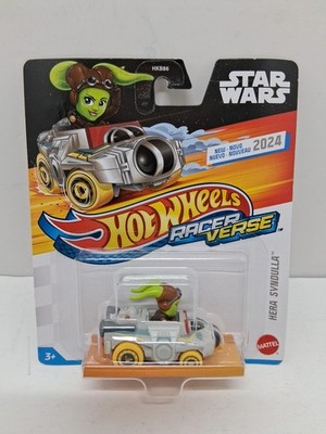 Star Wars Hot Wheels Racer Verse Hera Syndulla New In Packaging