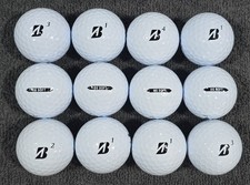 3 DOZEN EXCELLENT CONDITION BRIDGESTONE E6 SOFT MIX 36 GOLF BALLS FREE SHIPPING