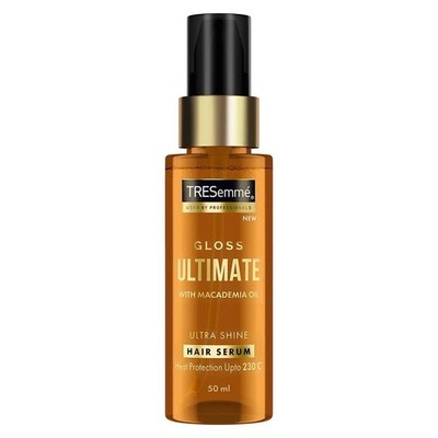 Tresemme Gloss Ultimate Haarserum | Haarschutz bis 230?C | 50 ML