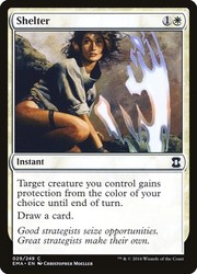 Shelter (EMA) #29 Common Eternal Masters MTG