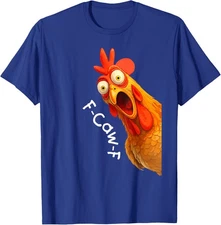 Funny F-Caw-F Chicken FCAWF Chicken Unisex T-Shirt