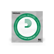 D'Addario XLB065 Nickel Wound Bass Guitar Single String, Long Scale, .065