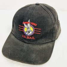 Looney Tunes U.S. Mail Bugs Bunny Vintage Made in USA Hat Cap Adjustable Snap